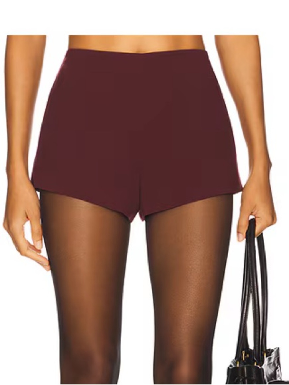 For Love And Lemons Sheer Black Hosiery Tights